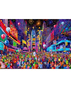 New Year's Eve, 500 brikker